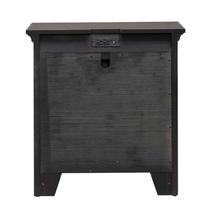 Arianni Panel Bed, Dresser & Mirror, Nightstand