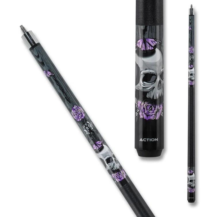 Eight Ball Mafia Eight Ball Mafia Wood Pool Cues