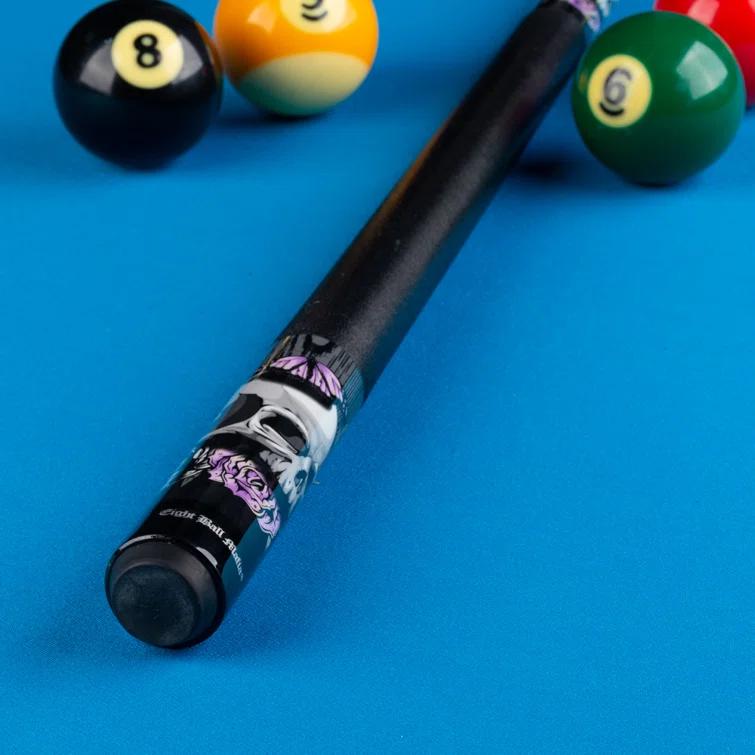 Eight Ball Mafia Eight Ball Mafia Wood Pool Cues