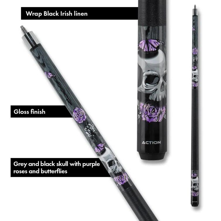 Eight Ball Mafia Eight Ball Mafia Wood Pool Cues