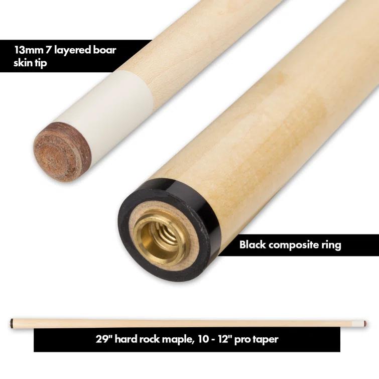Eight Ball Mafia Eight Ball Mafia Wood Pool Cues