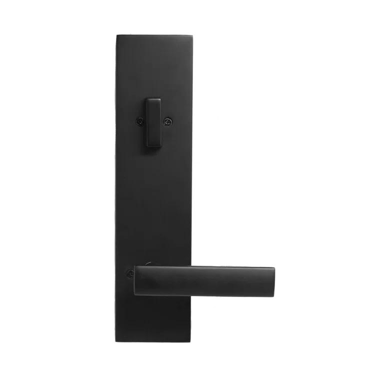 Weslock 066213232SL2D Complete Transitional Entry Lever Set with Deadbolt