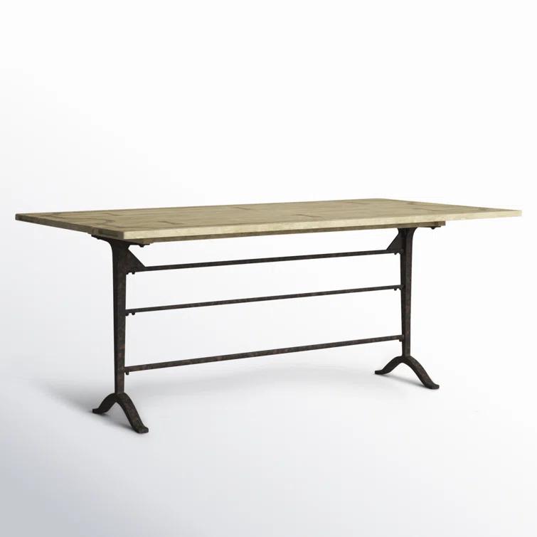 Darla Reclaimed Wood Console Desk (72")