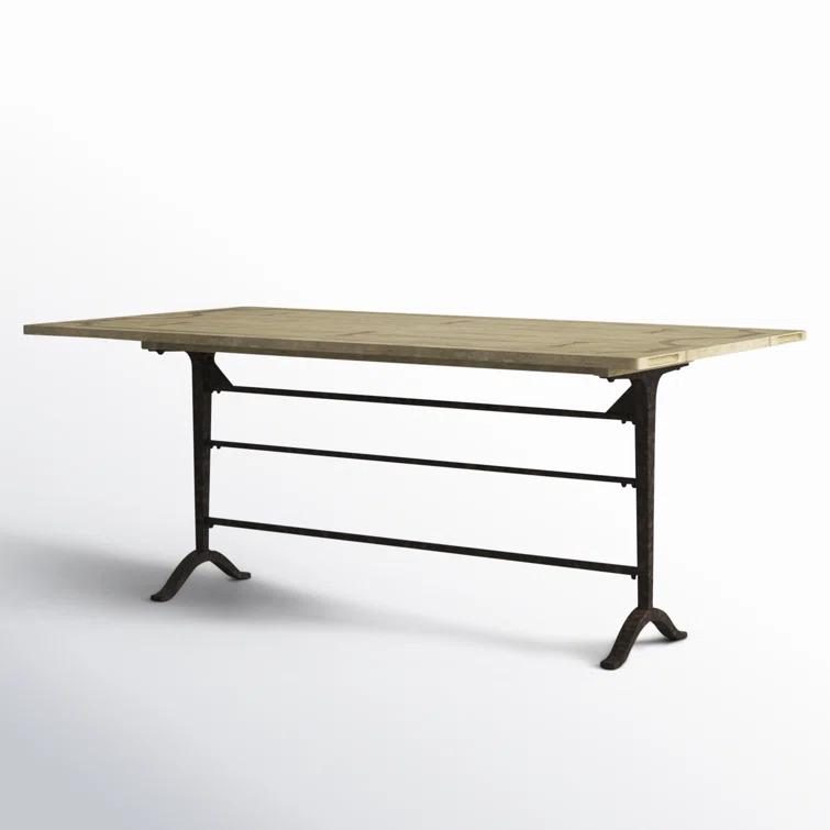 Darla Reclaimed Wood Console Desk (72")
