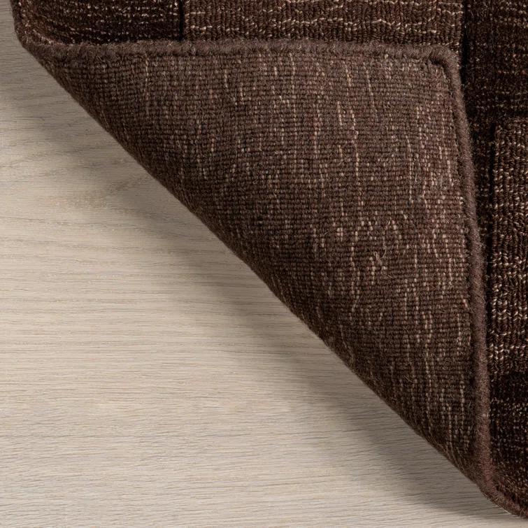 Milchan High Low Wool Blend Area Rug