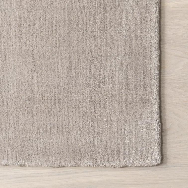Lahjar Speckled Wool Blend Area Rug
