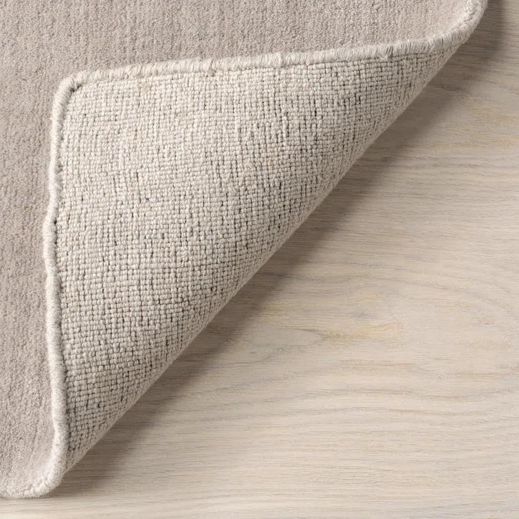 Lahjar Speckled Wool Blend Area Rug