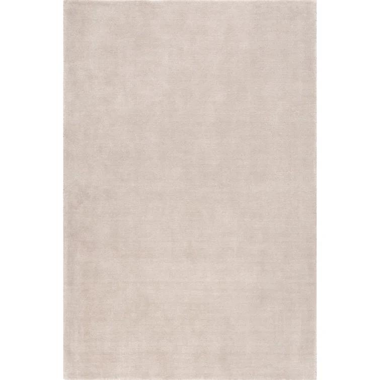 Lahjar Speckled Wool Blend Area Rug