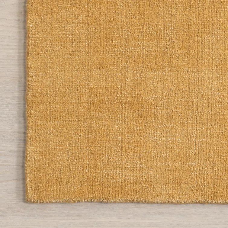 Lahjar Speckled Wool Blend Area Rug