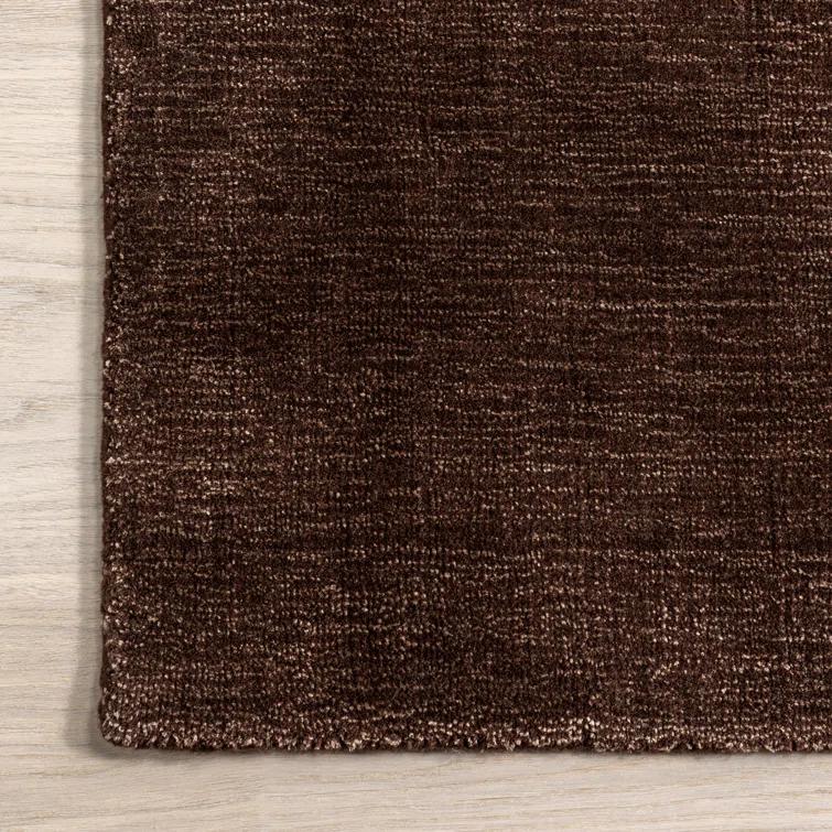 Lahjar Speckled Wool Blend Area Rug