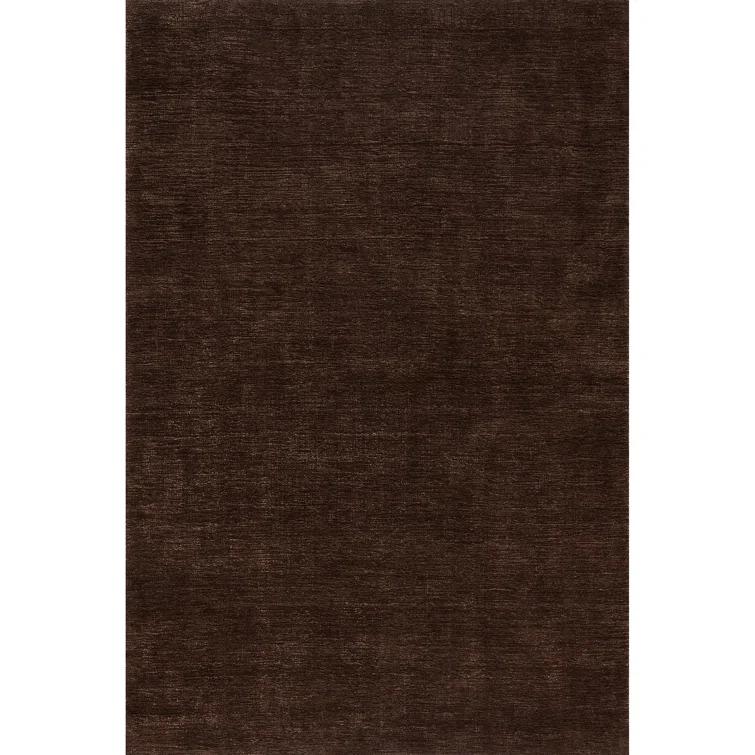 Lahjar Speckled Wool Blend Area Rug