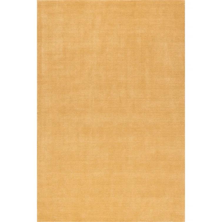 Lahjar Speckled Wool Blend Area Rug