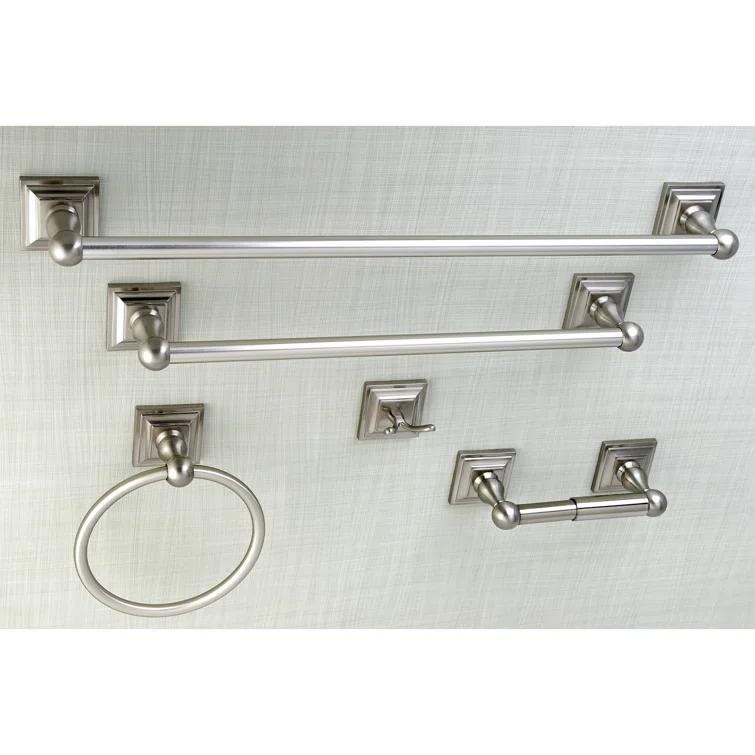 Kingston Brass Serano 5-Piece Bathroom Hardware Set