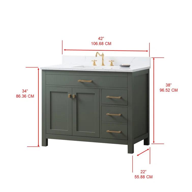 Jasper 42'' W Single Vanity