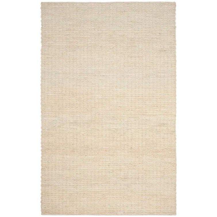 Natural Fiber NF750 Hand Woven Indoor Area Rug - Ivory - 5'x8' - Safavieh
