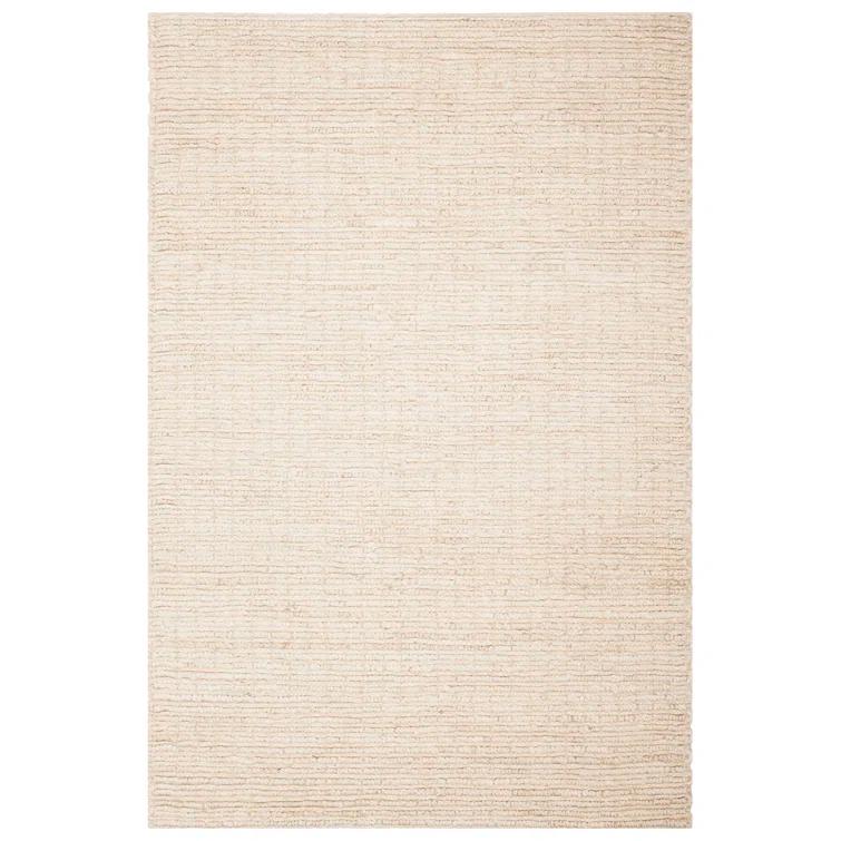 Natural Fiber NF750 Hand Woven Indoor Area Rug - Ivory - 4'x6' - Safavieh