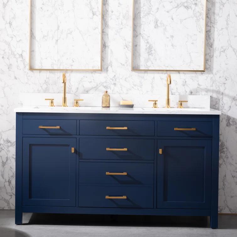 Jasper 60'' W Double Vanity
