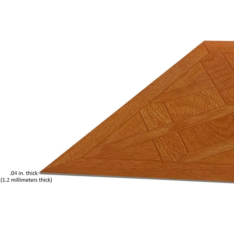 Achim Importing Co Nexus 1.5mm Thick 12'' W x 12'' L