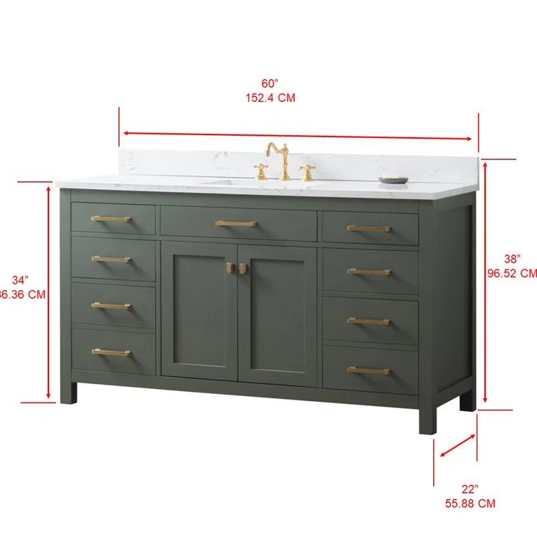 Wenniah 60" Single Vanity