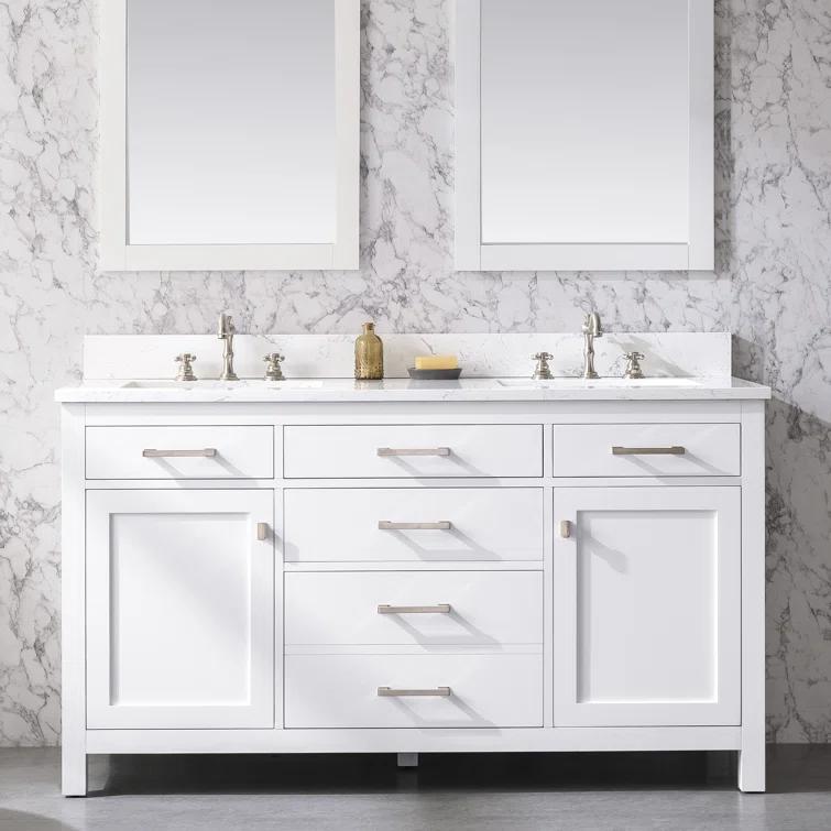 Jasper 60'' W Double Vanity