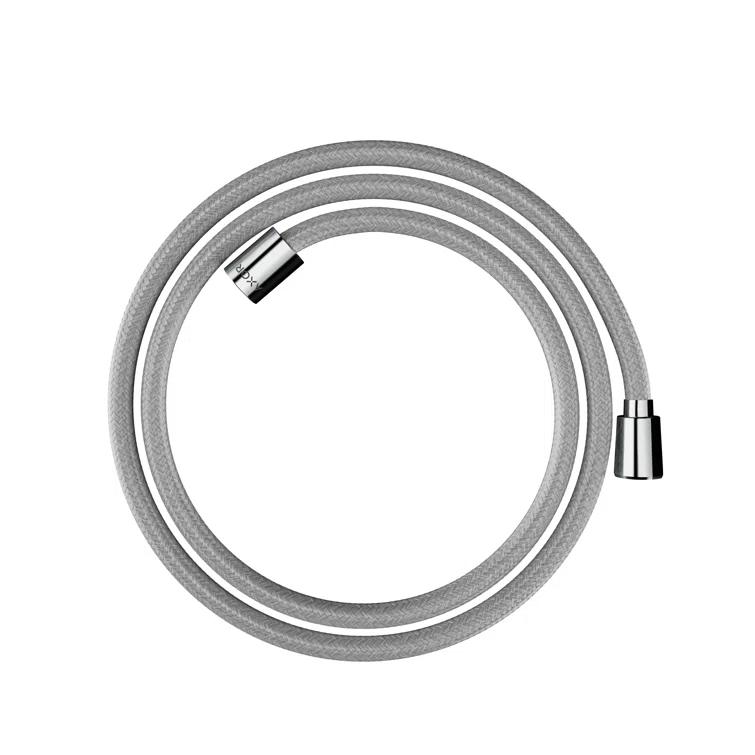 AXOR 28290000 AXOR Shower Solutions Textile Hose with Cylindrical and Conical Nut, 79"