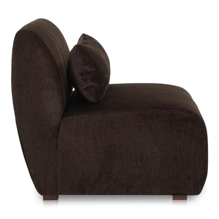 Anson Upholstered Slipper Chair