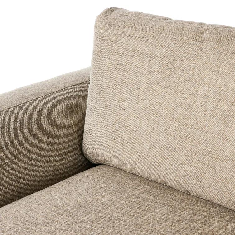 Berger 2 - Piece Upholstered Chaise L-Sectional