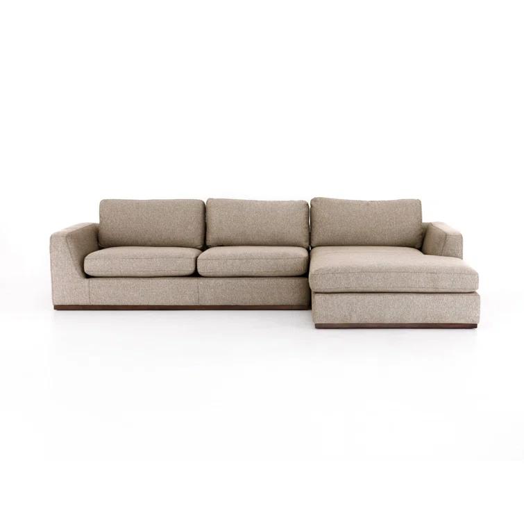 Berger 2 - Piece Upholstered Chaise L-Sectional
