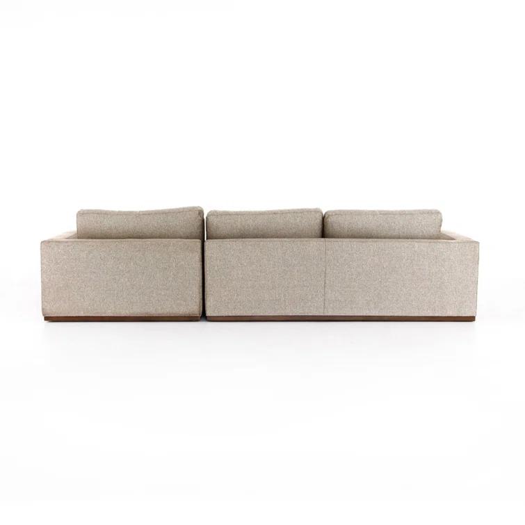 Berger 2 - Piece Upholstered Chaise L-Sectional