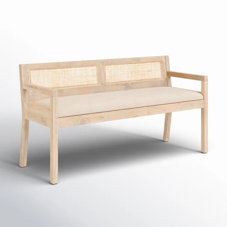 Margot Bench - Whitewash
