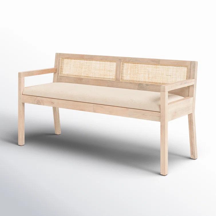 Margot Bench - Whitewash