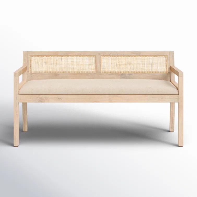 Margot Bench - Whitewash