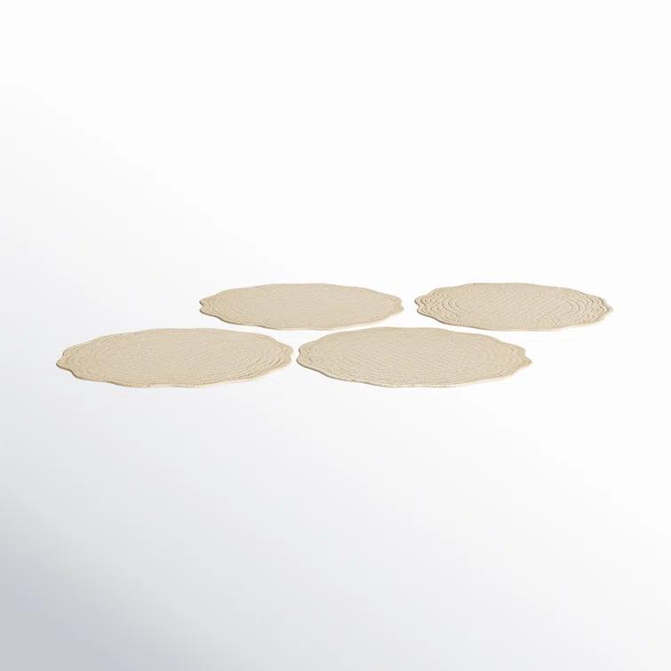 Grover Cotton Round Placemat