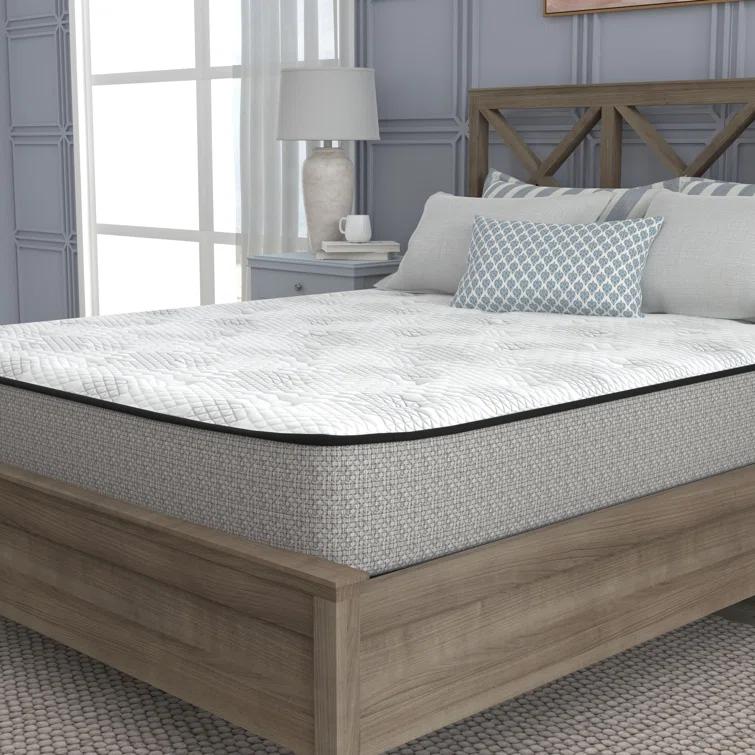 Sleep Inc. Sleep Inc. Sleep Solutions Medium Hybrid Mattress
