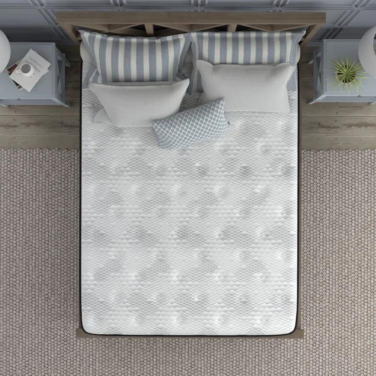 Sleep Inc. Sleep Inc. Sleep Solutions Medium Hybrid Mattress