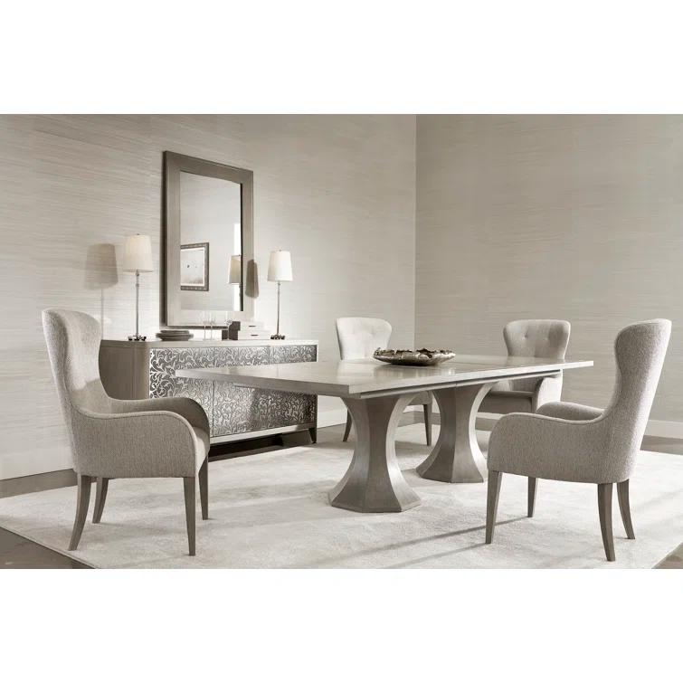 Cornelia Extendable Ash Solid Wood Top Dining Table