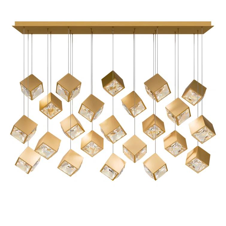Ice Cube 23 - Light Linear Pendant