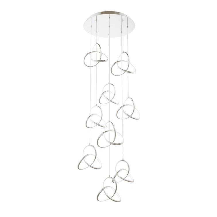 dweLED Vornado Round 9 - LED Light Pendant