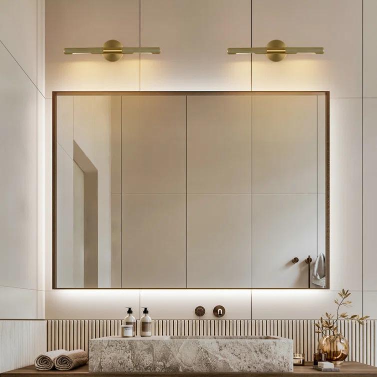19" Dimmable Luxury LED Wall Sconce 360° Rotatable Picture Light (Bulb Included))