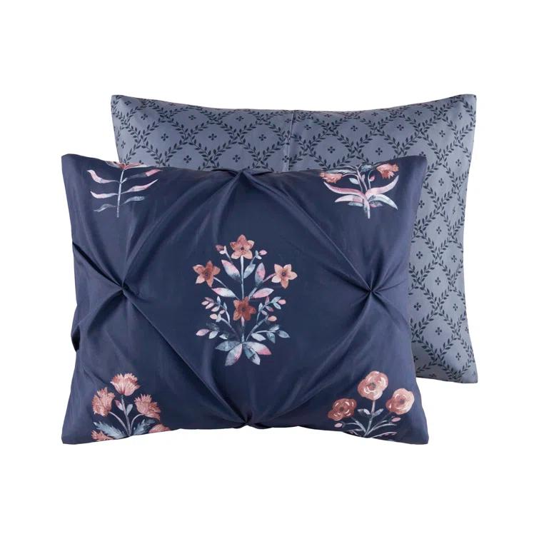 Madison Park Marfa 3 Piece Pintuck Duvet Cover Set