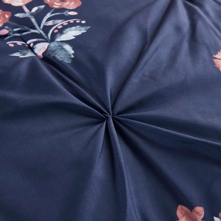 Madison Park Marfa 3 Piece Pintuck Duvet Cover Set