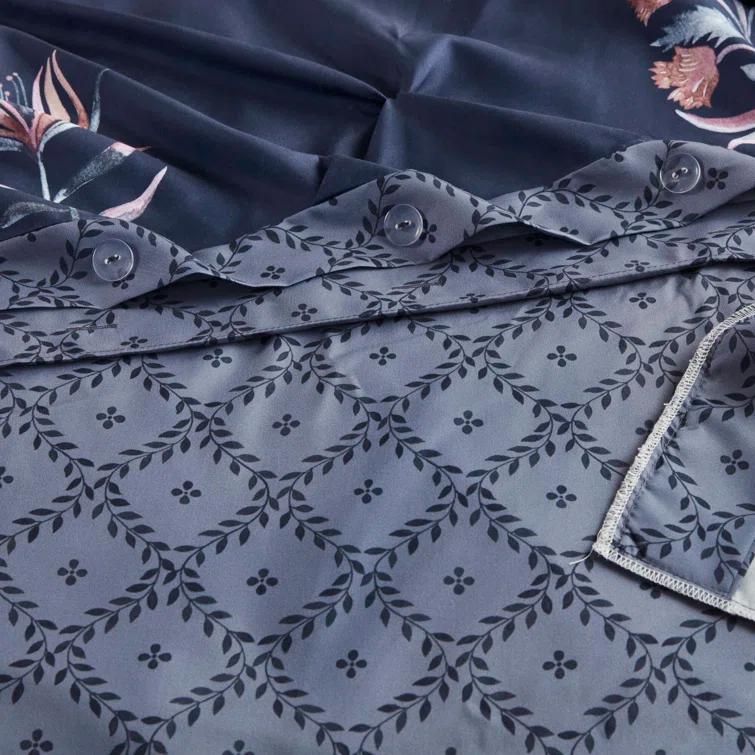 Madison Park Marfa 3 Piece Pintuck Duvet Cover Set