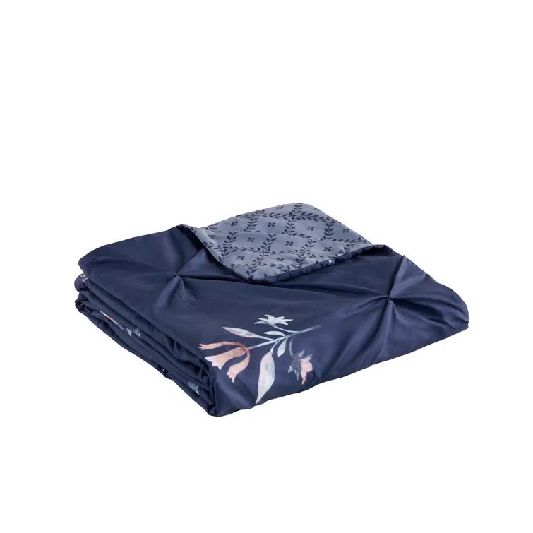 Madison Park Marfa 3 Piece Pintuck Duvet Cover Set