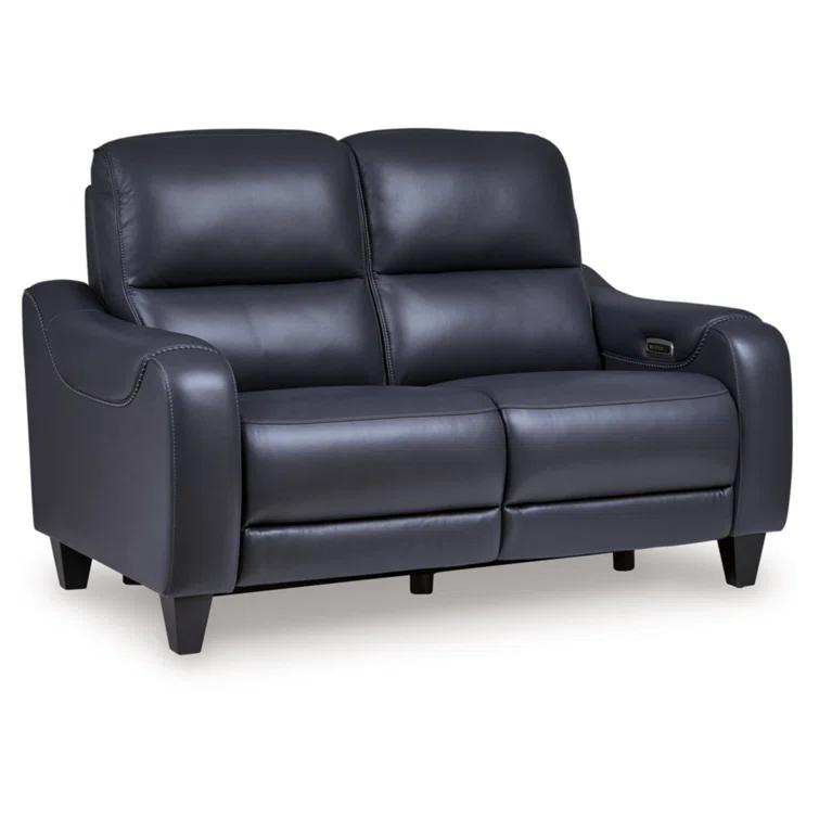 Ebern Designs Lubet Power Reclining Loveseat