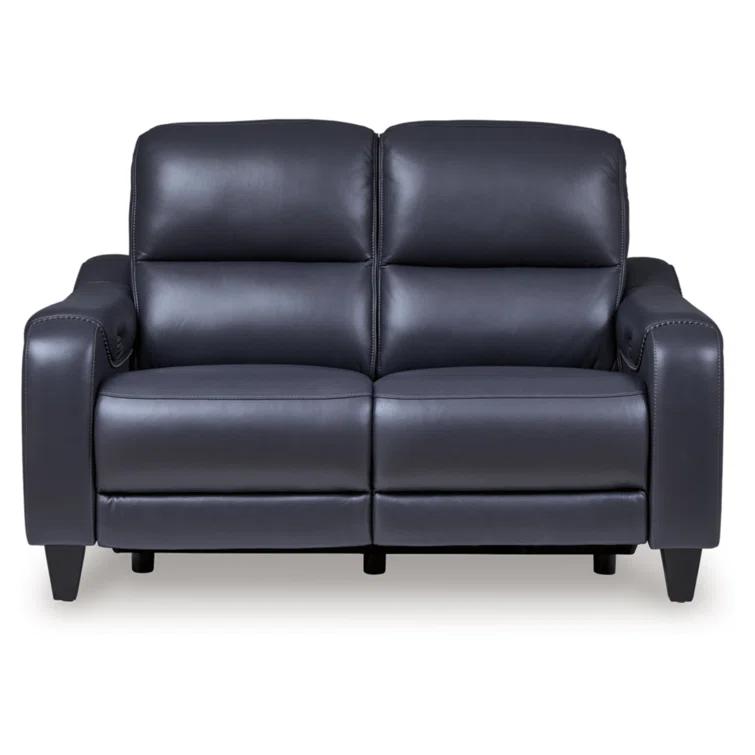 Ebern Designs Lubet Power Reclining Loveseat