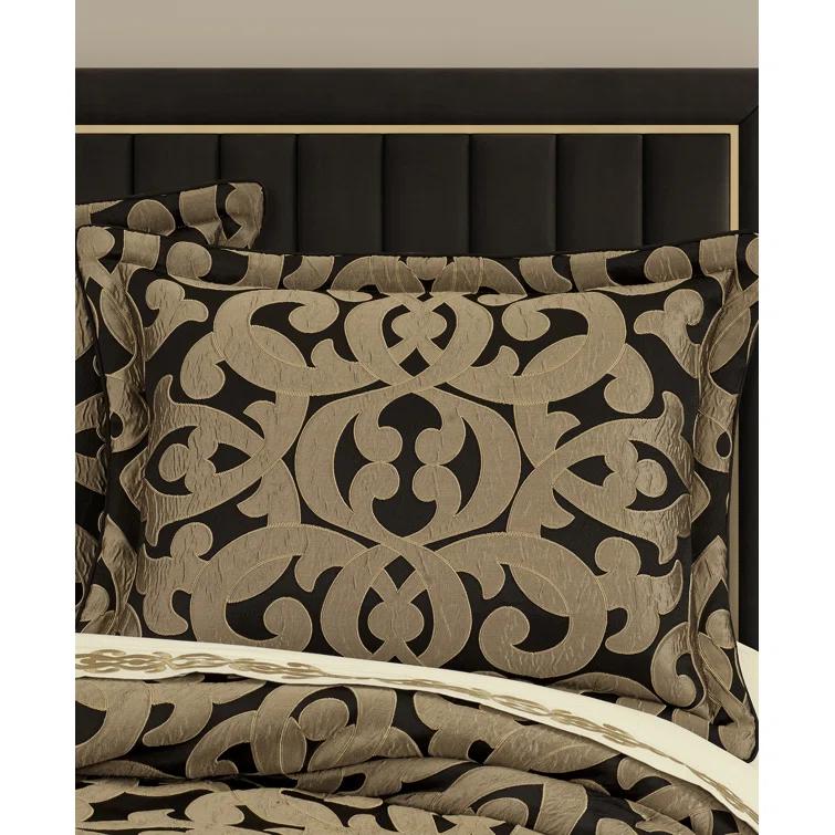 J. Queen New York LA BOHEME - ONYX KING 4PC. COMFORTER SET | Perigold