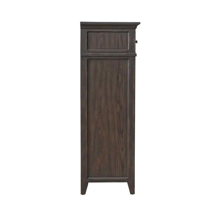 Deriah Upholstered Bed, Dresser & Mirror, Chest, Night Stand