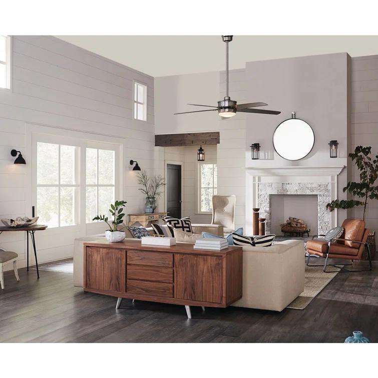 Vanegas 60'' Ceiling Fan with LED Lights