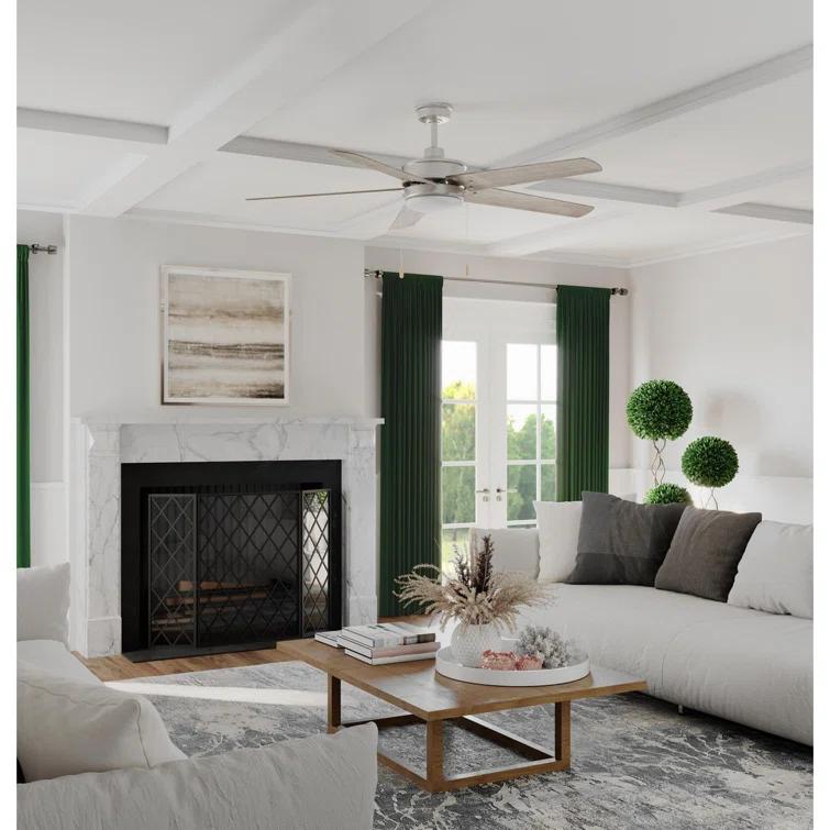 Vanegas 60'' Ceiling Fan with LED Lights