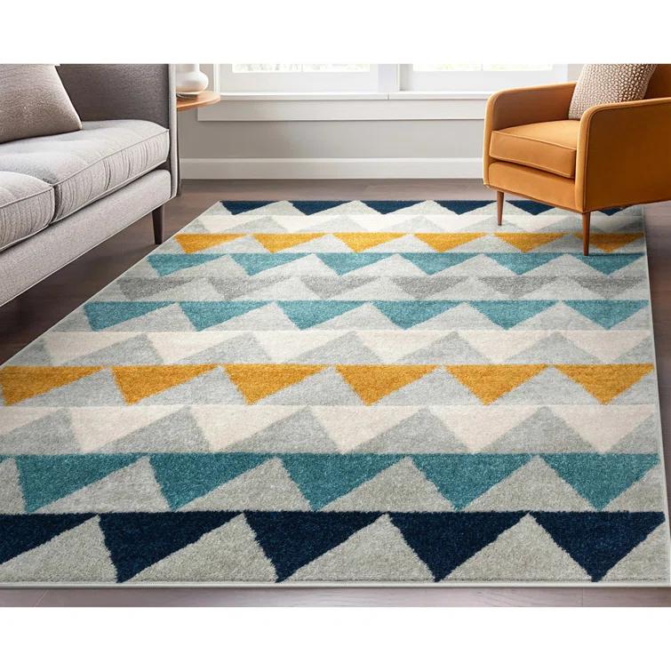 Espey Nova Gray Modern Scandinavian Rug